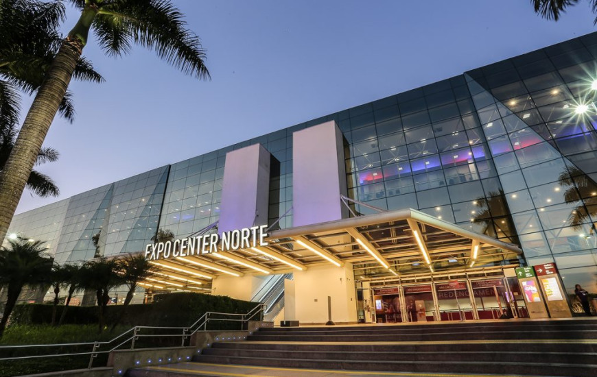 Evento será no Expo Center Norte, em São Paulo.