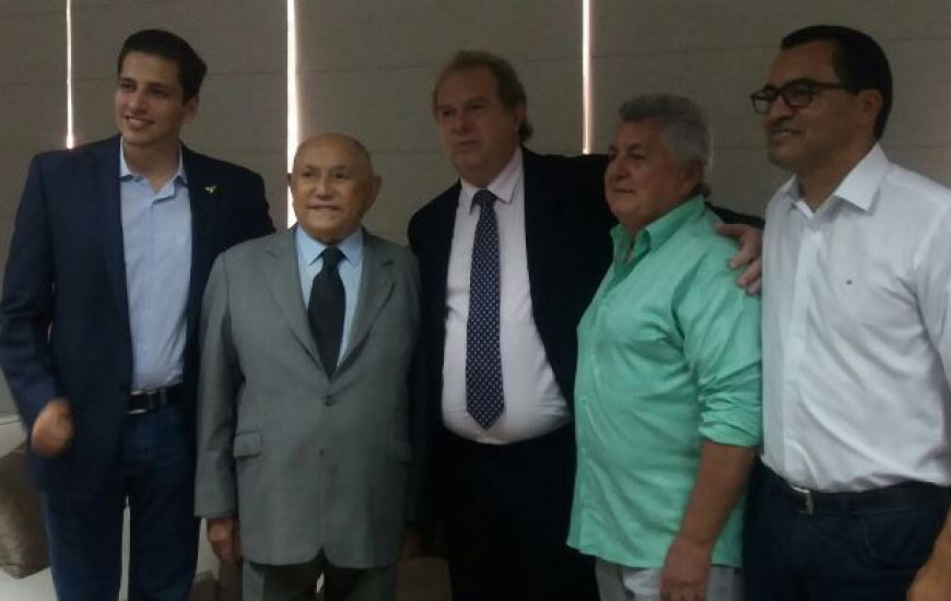 Siqueira faz declarações sobre as eleições 2018
