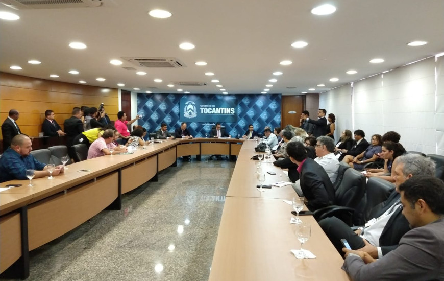 Detalhes da reforma administrativa são anunciados em coletiva à imprensa