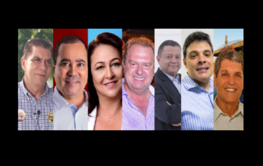 Candidatos visitam vários municípios nesta segunda