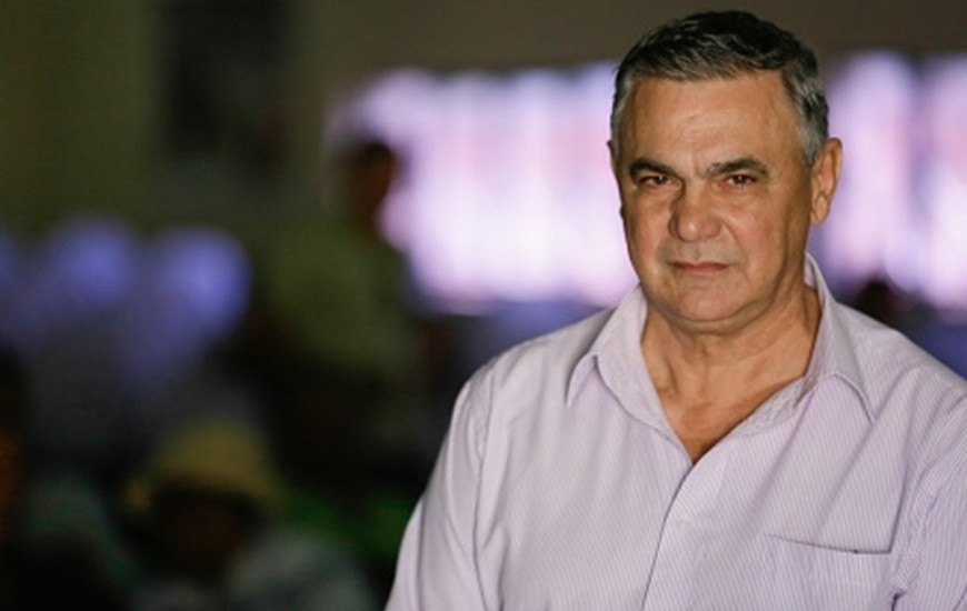 Paulo Carneiro, atual presidente da Faet