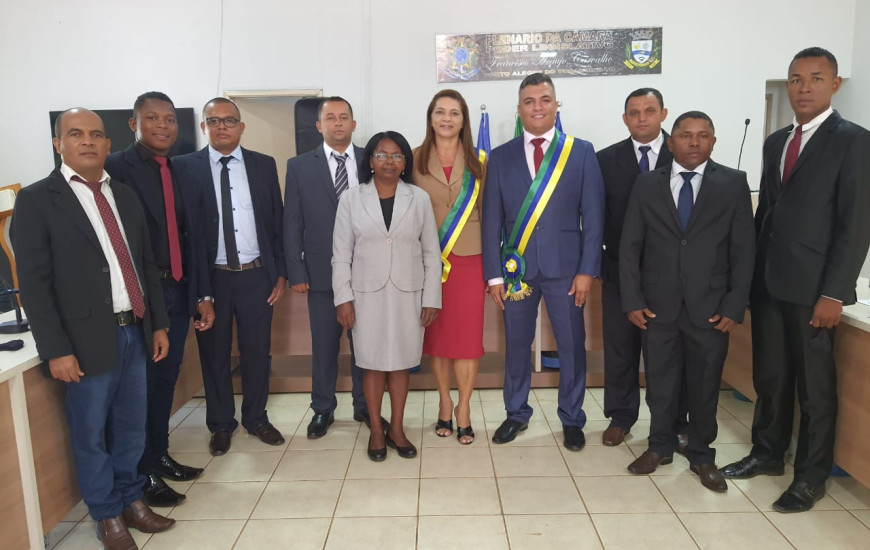 Vereadores são representantes das comunidades “Laginha e São Joaquim”