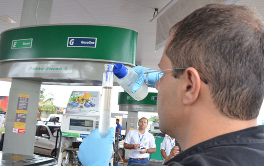 Metragem regulatória das mangueiras é verificada