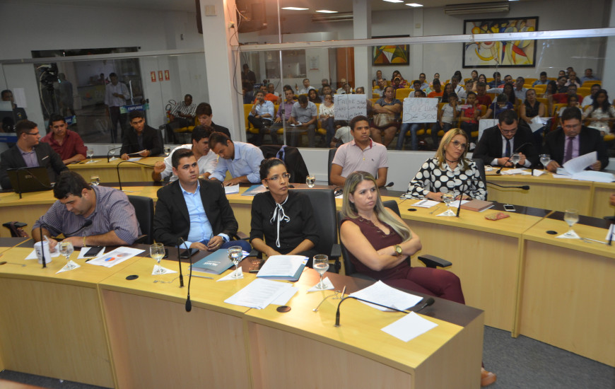 Audiência foi realizada para esclarecimentos sobre palestras
