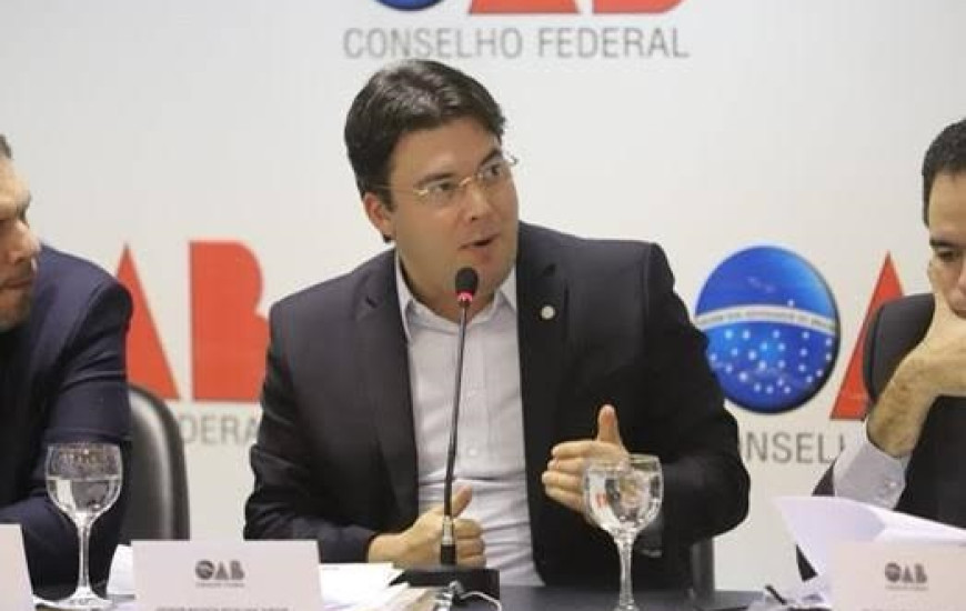 Presidente da OAB/TO Gedeon Pitaluga