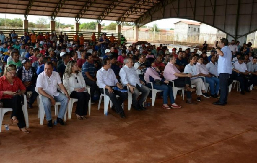 Prefeito anuncia obras para a Educação de Palmas