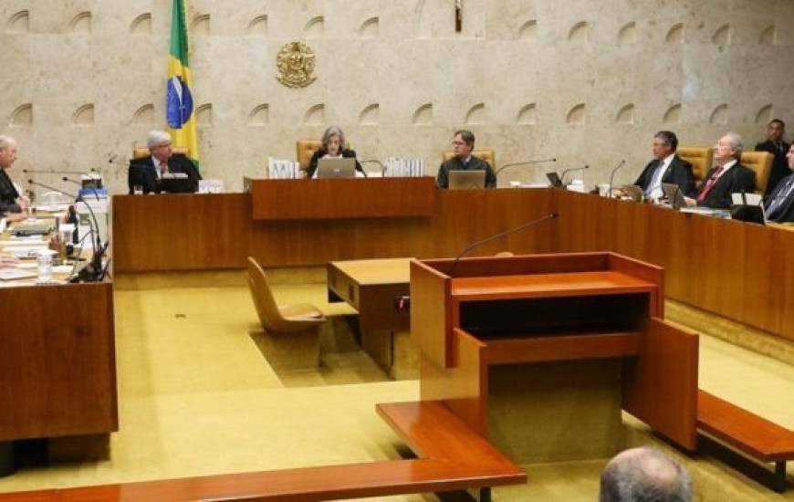 Presidente do STF, ministra Cármen Lúcia