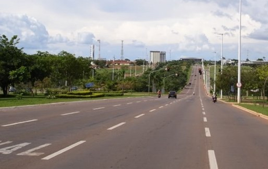 Acidente ocorreu na Avenida Theotônio