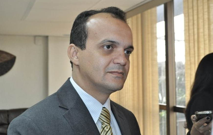Vereador Joaquim Maia, relator da matéria