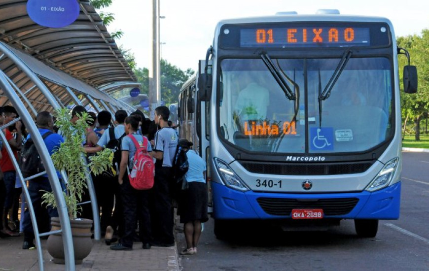 Palmas possui frota de 220 veículos