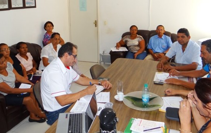 Reunião do Sintras em Paranã