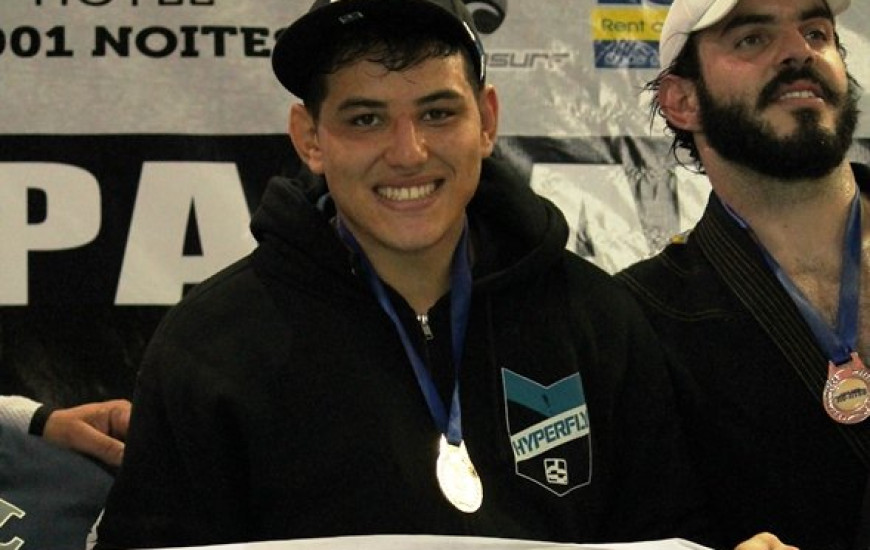 Hudson conquistou medalha de Ouro