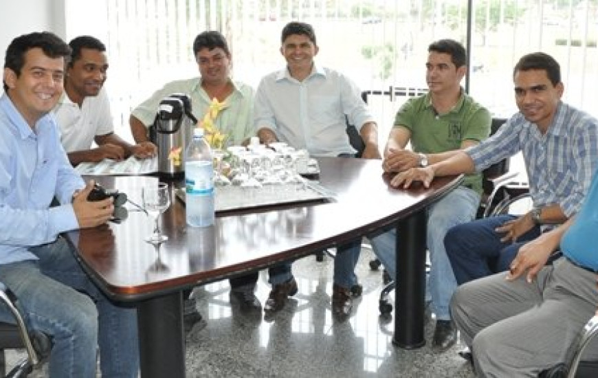 Eleitos se reuniram na Câmara