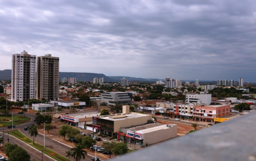 Chuvas são esperadas neste final de semana na Capital 