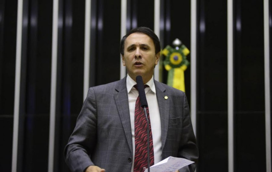 Deputado federal Carlos Gaguim