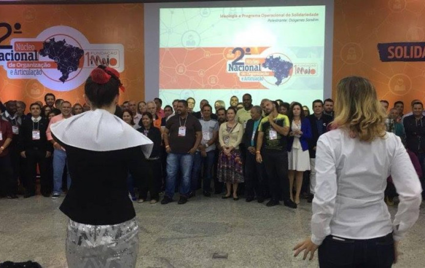 Membros do SD participam de evento em SP