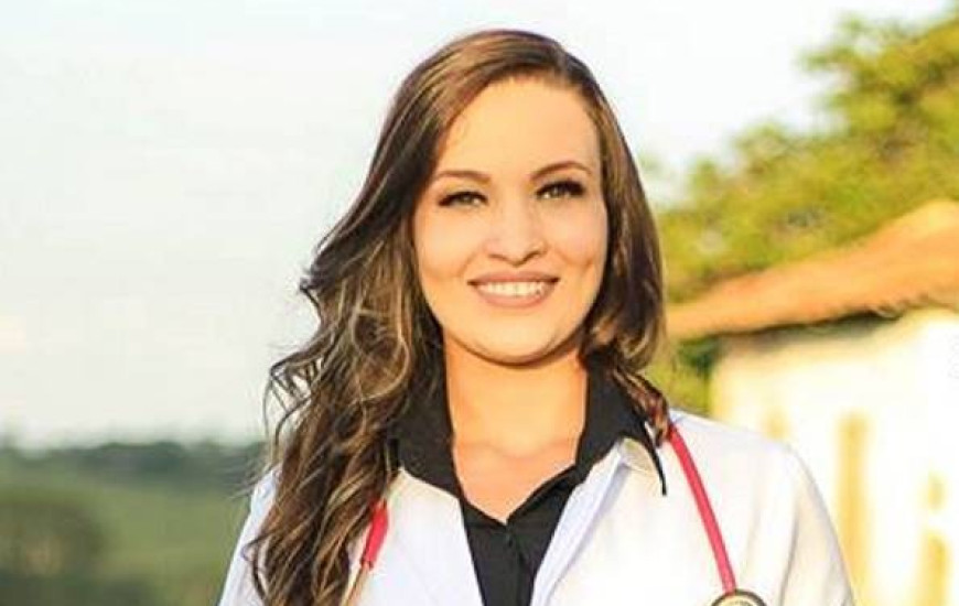 Cynthia era estudante de medicina e já cursava o 11º período