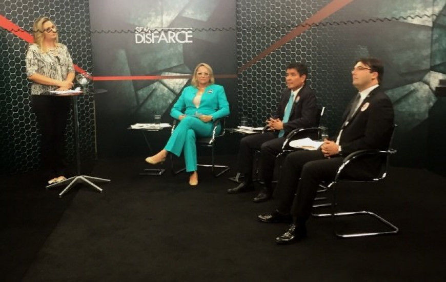 Debate foi exibido na noite desta quinta-feira