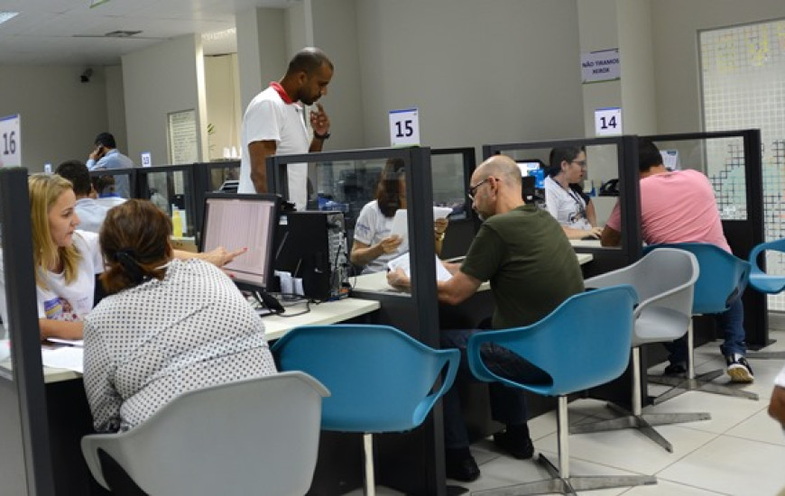 Atendimento acontece em vários pontos da cidade 
