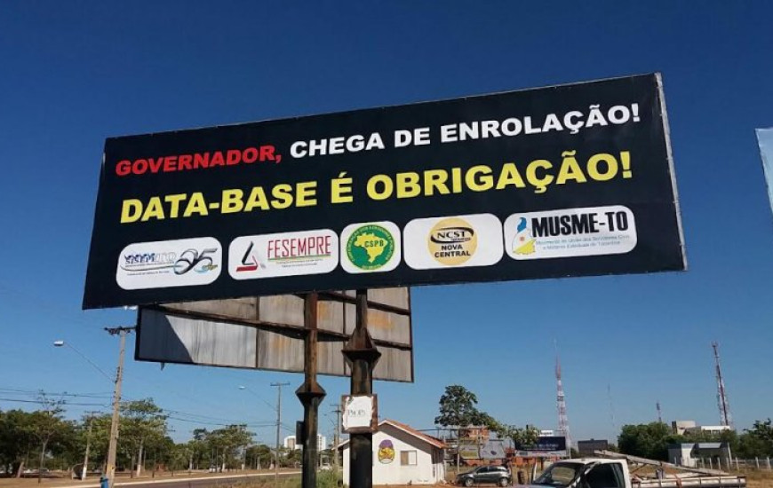 Outdoors são instalados em Palmas