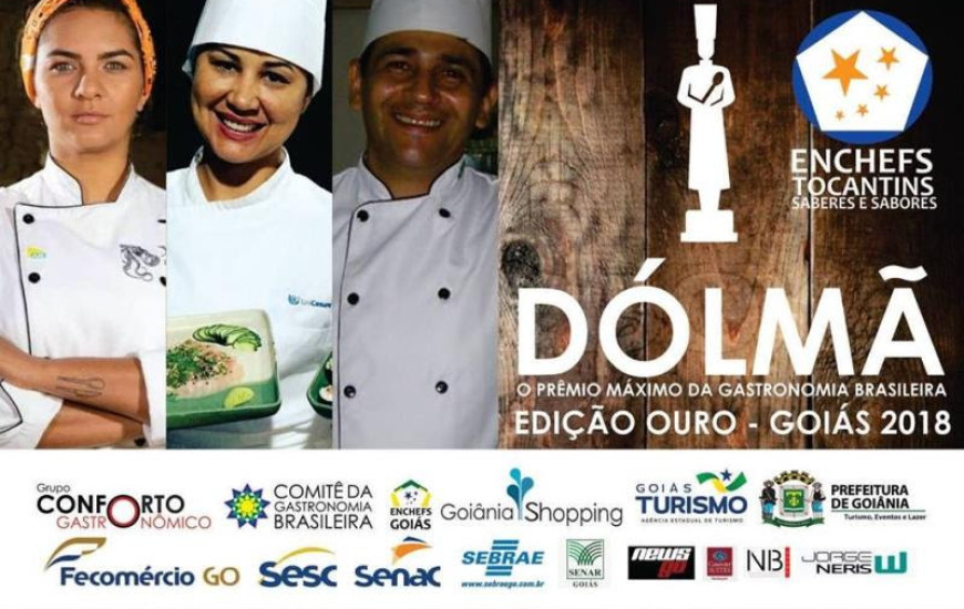 Chefes do Tocantins concorrem ao Prêmio