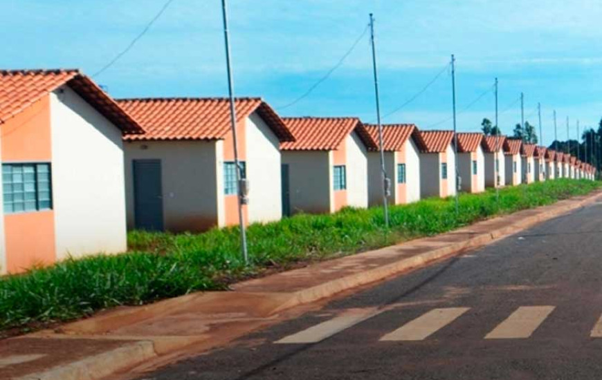 Casas foram entregues em julho de 2014