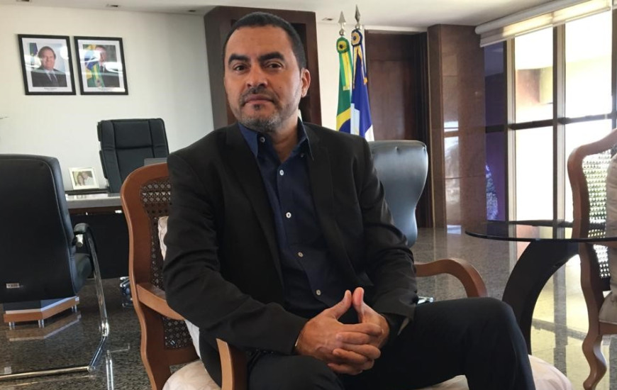 Governador em exercício, Wanderlei Barbosa