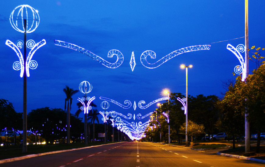 Iluminação de Natal será desmontada a partir de segunda