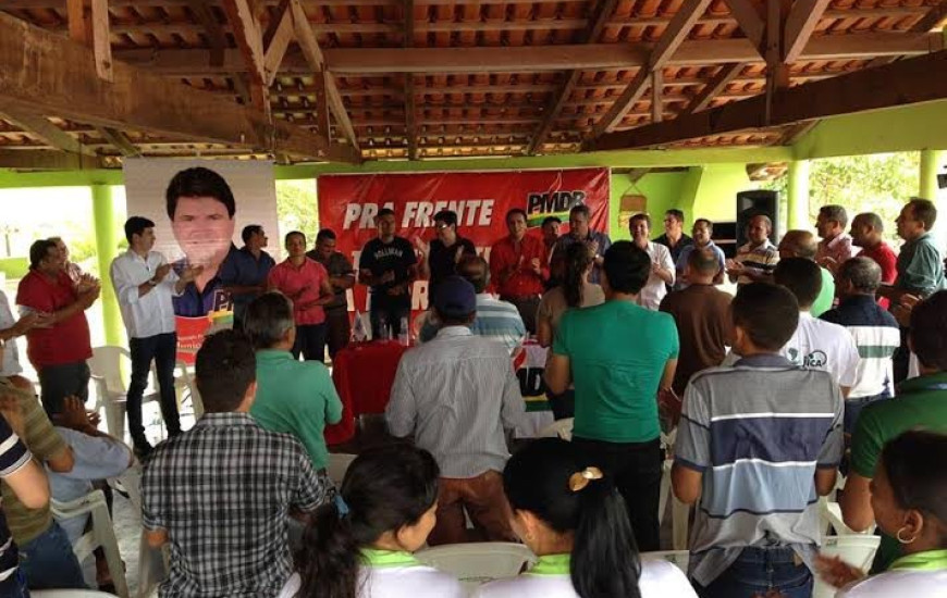 Coimbra e Gaguim buscam apoio para candidaturas