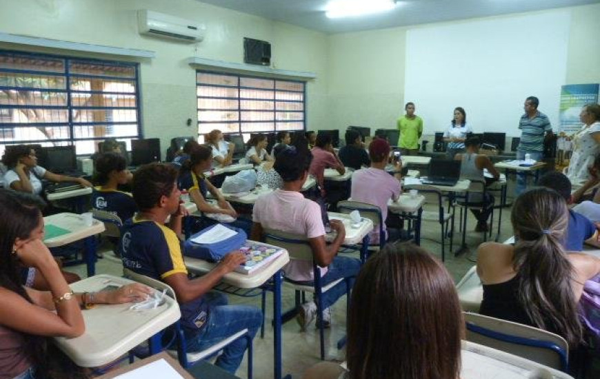 Curso em Araguaína