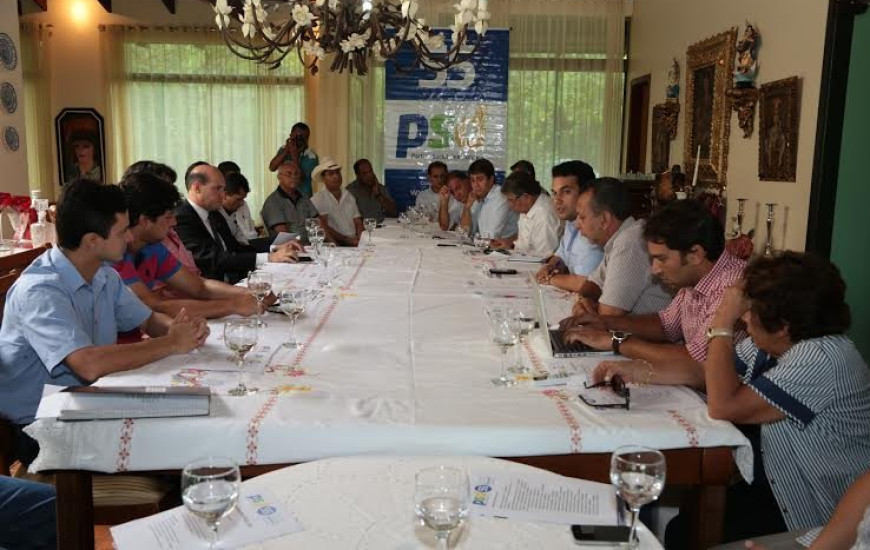 Reunião PSD