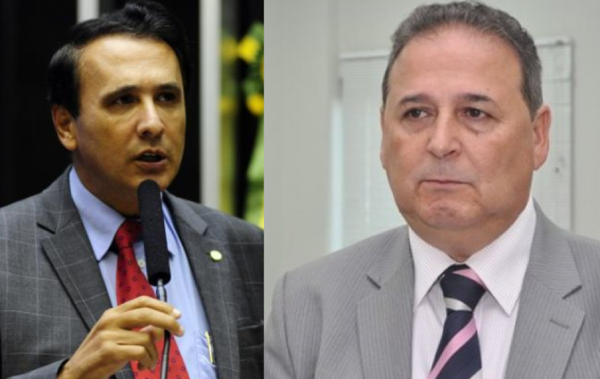 Carlos Gaguim e Adir Gentil