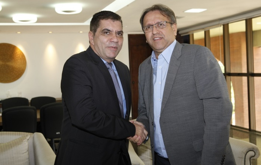 Amastha e Miranda juntos nas Eleições Gerais de 2018