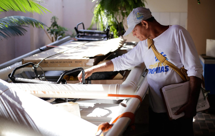 Moradores precisam fazer vistorias para evitar proliferação