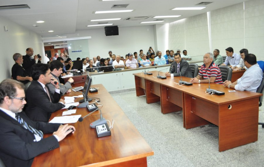 Audiência Pública na AL