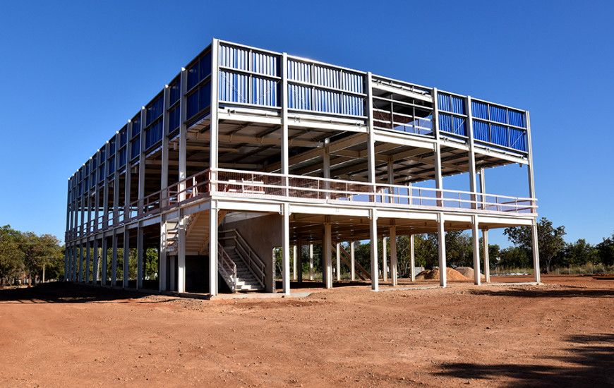 Obras do Hospital do Câncer de Palmas
