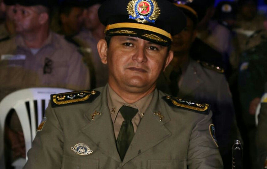 Major Autieres Bezerra Pimentel é homenageado