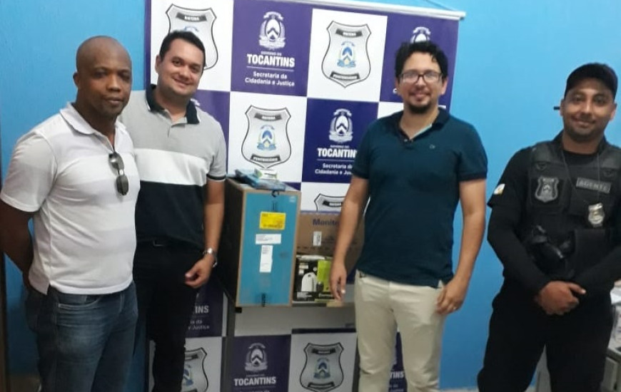 Entidade atua em unidade prisional e comunidade terapêutica.