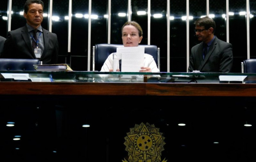 Senadora Gleisi Hoffmann