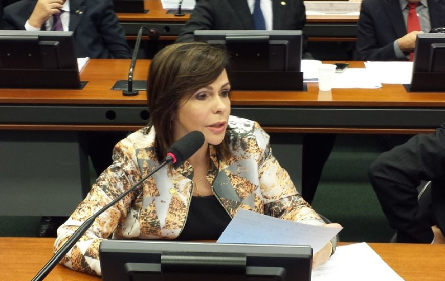 Deputada federal Profª Dorinha