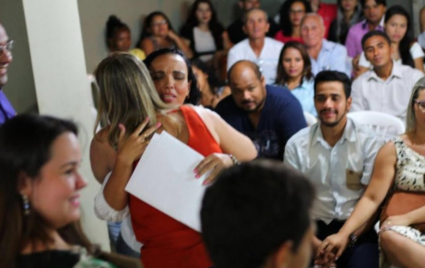 Cláudia participa de reunião na 305 Sul