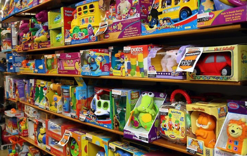 Brinquedos serão fiscalizados