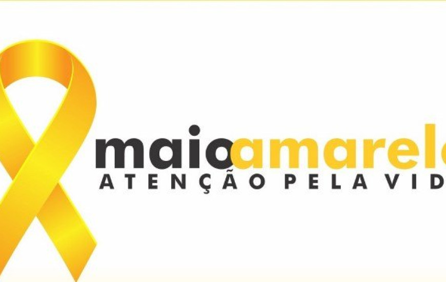 Ações do Maio Amarelo começam nesta 2ª