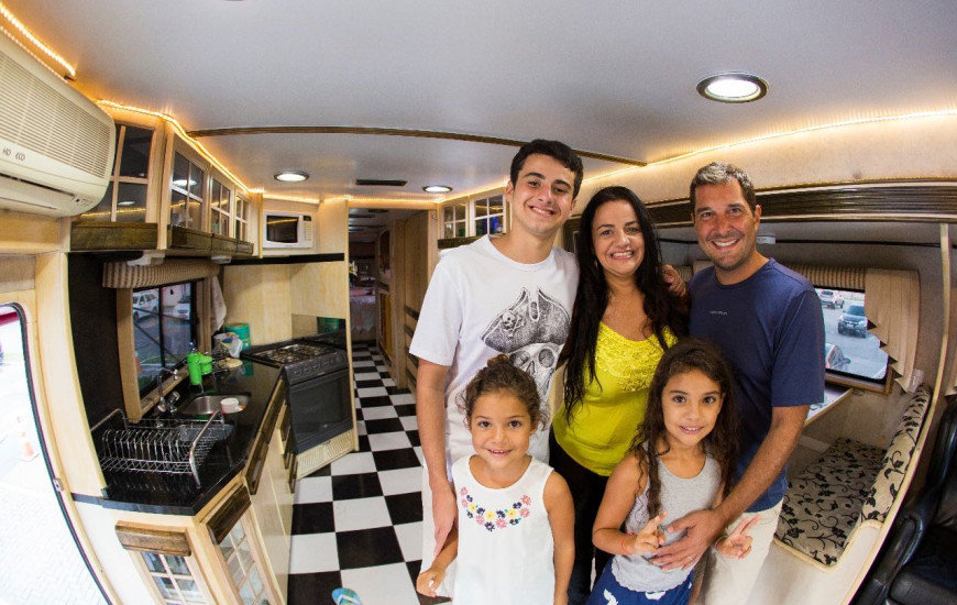 Família permanece na Capital até domingo