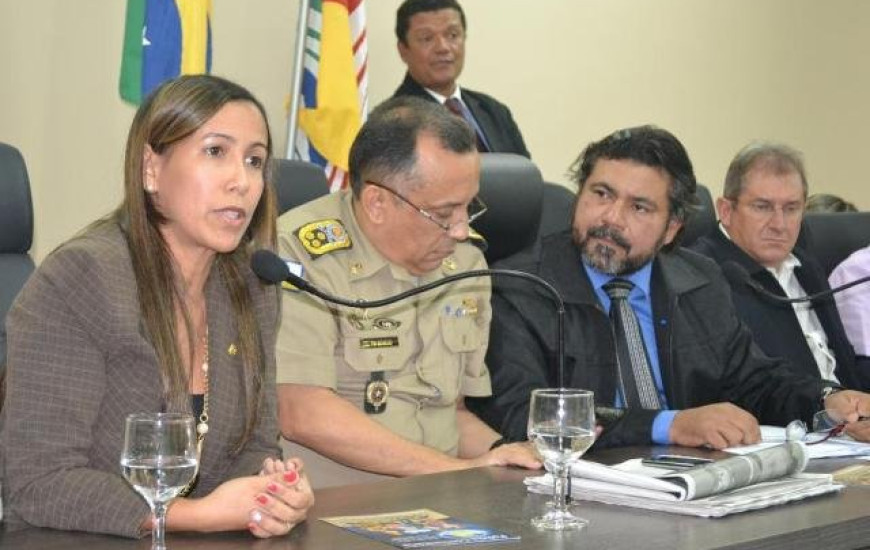 Audiência da Segurança Pública
