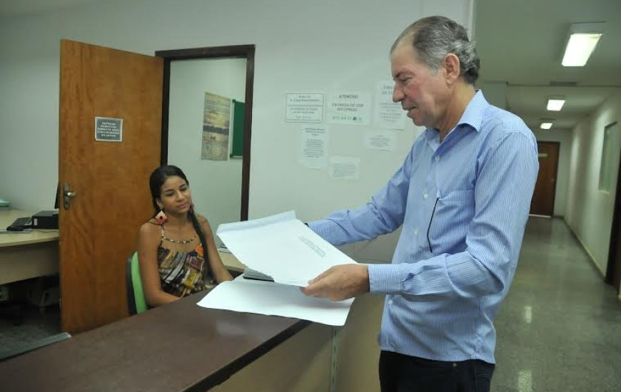 Prefeito de Brasilândia homologou documentação