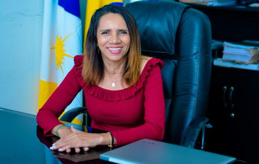 Prefeita Martinha Rodrigues Neto.