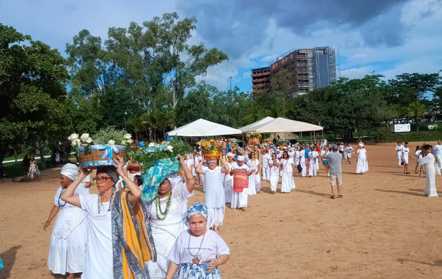 1ª Festa de Yemanjá em Palmas 