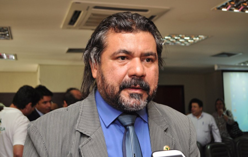 Ex-deputado estadual Sargento Aragão