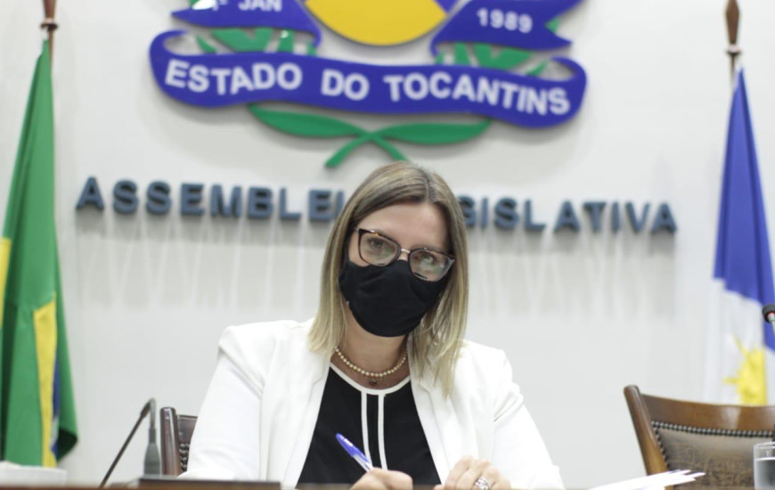 Deputada estadual Claudia Lelis (PV)